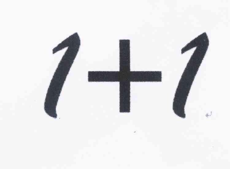 1+1