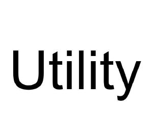 utility