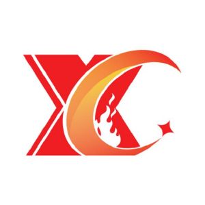 xc两个字母做成的logo图片