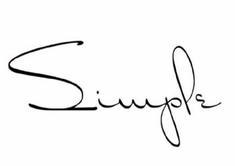 simple