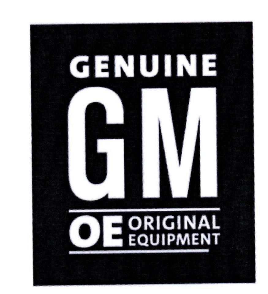 genuine gm oe original equipment