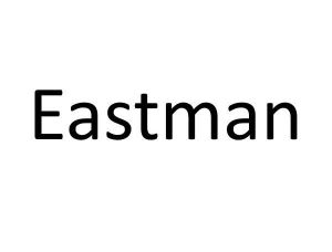 eastman