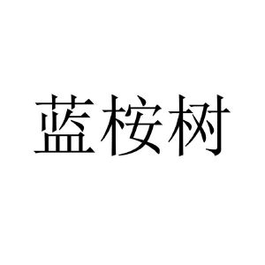 蓝桉树