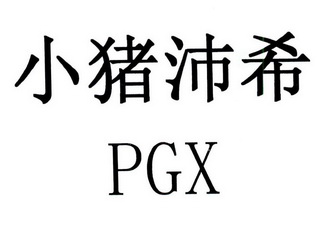 小猪沛希 pgx