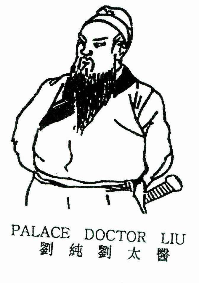 刘纯刘太医;palace doctor liu