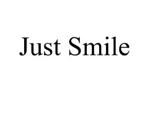 justsmile