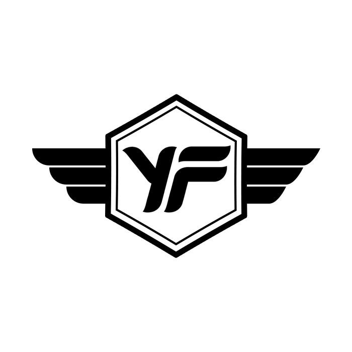 yf字母logo设计图图片