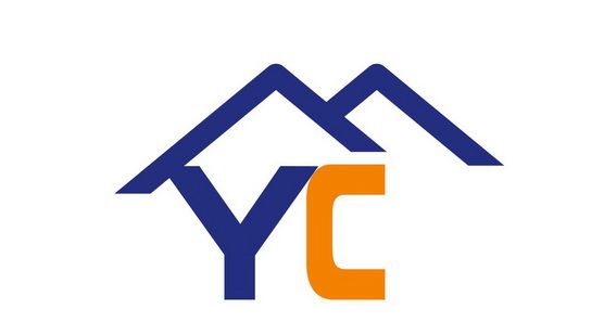 yc字母创意logo设计图片