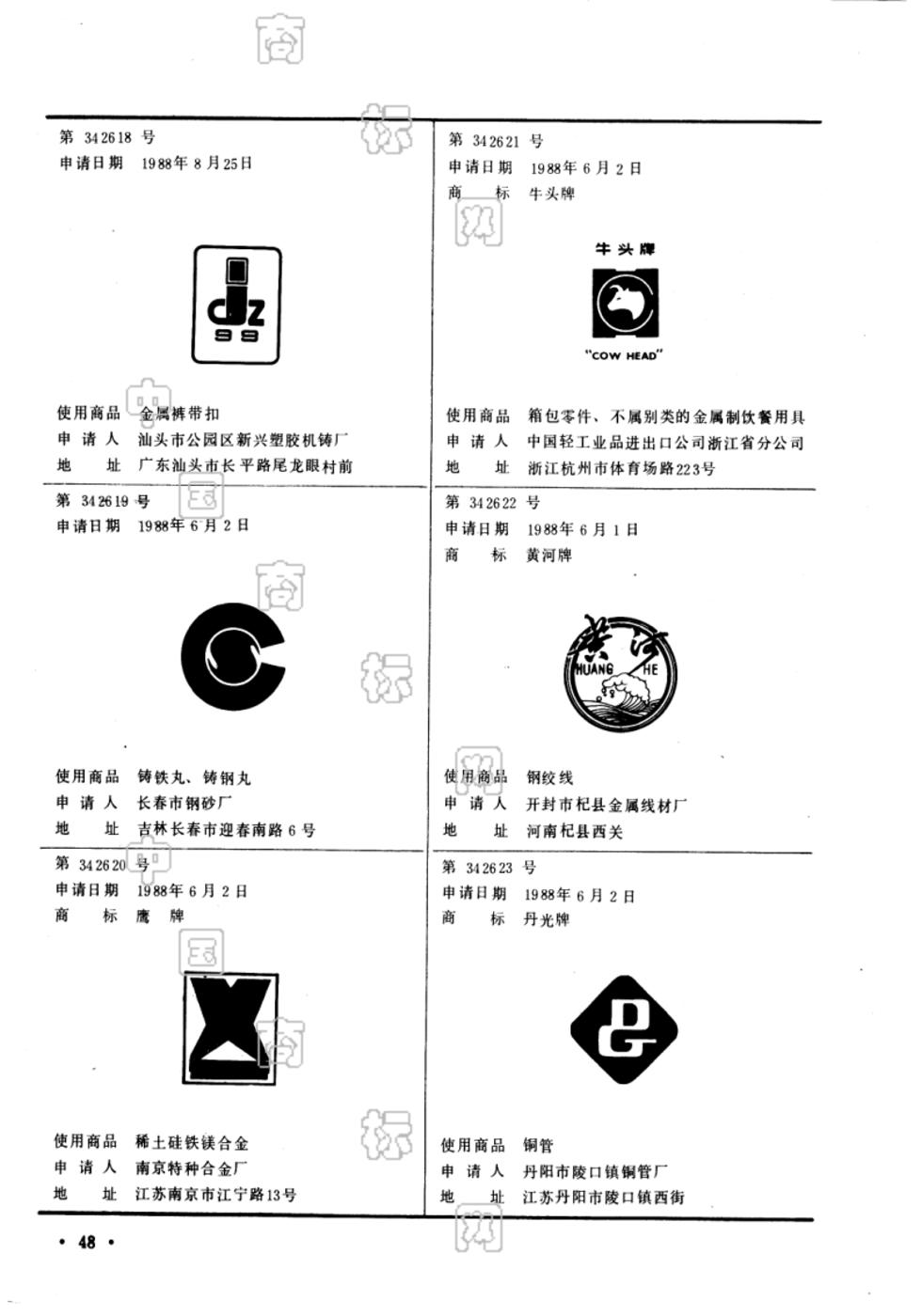 黄河_注册号342622_商标注册查询 天眼查