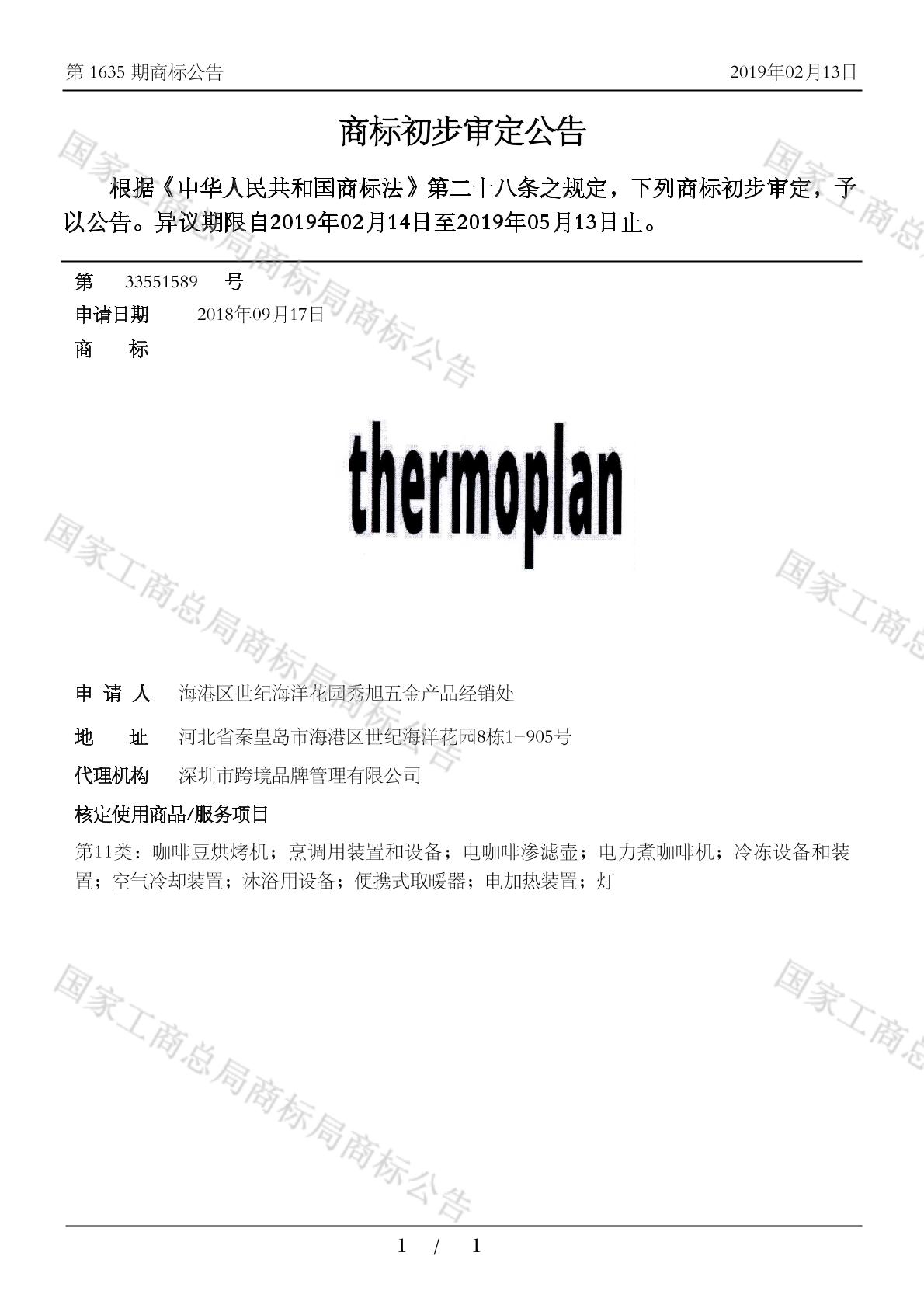 thermoplan