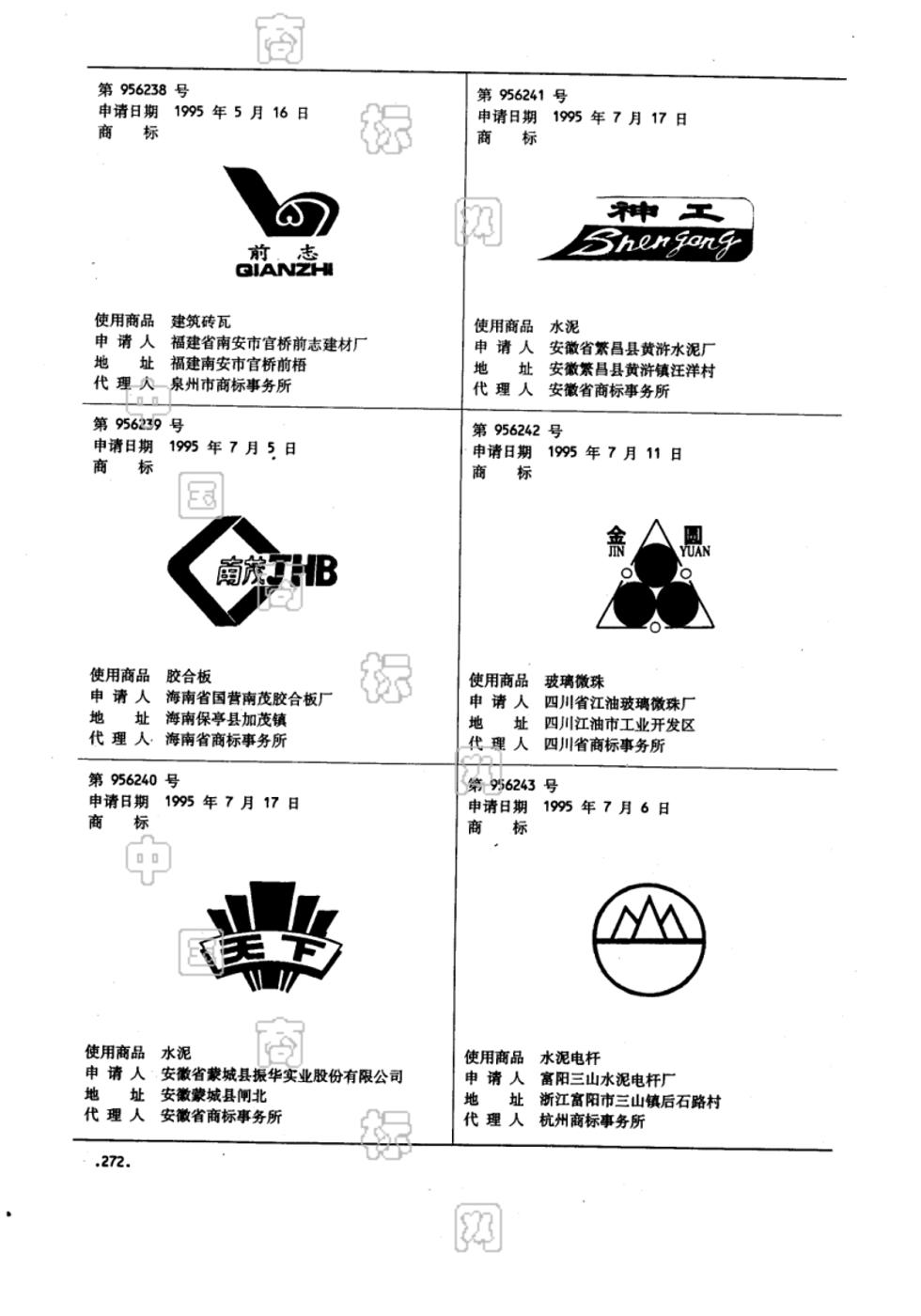 神工_注册号956241_商标注册查询 天眼查