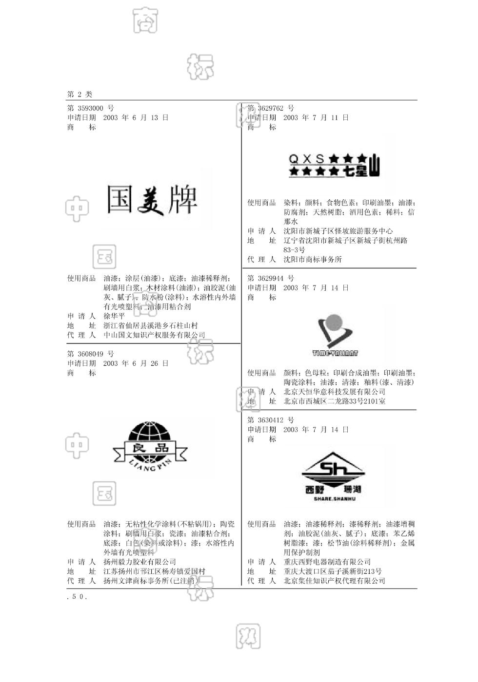 国美牌_注册号3593000_商标注册查询 - 天眼查