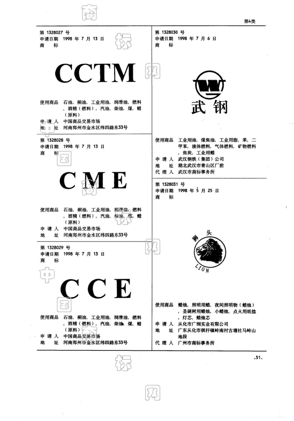 cme_注册号1328028_商标注册查询 - 天眼查