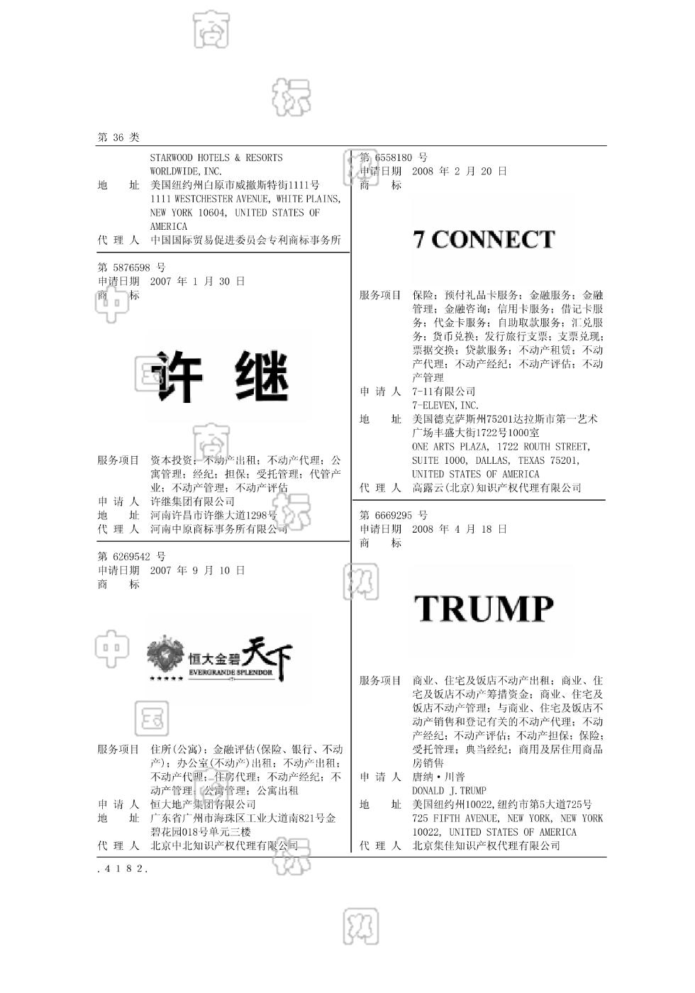 许继_注册号5876598_商标注册查询 天眼查