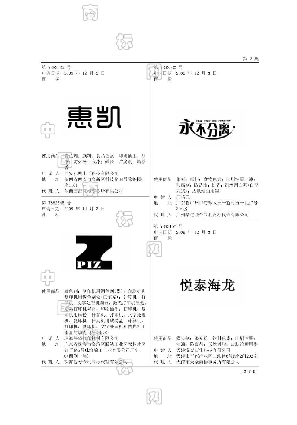 惠凯_注册号7882525_商标注册查询 天眼查