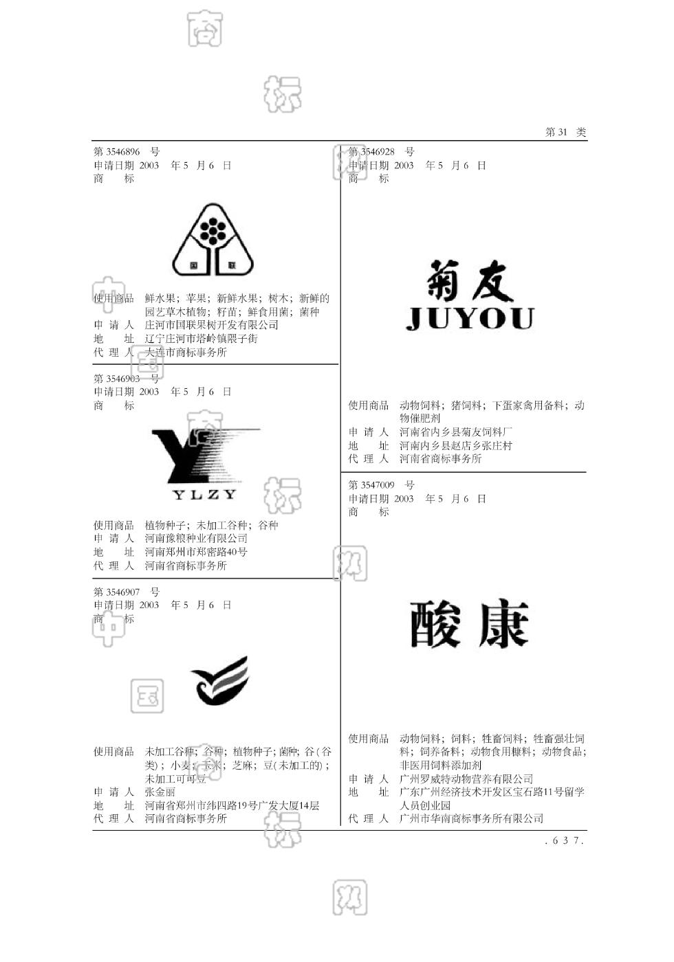 圖形_註冊號3546907_商標註冊查詢 - 天眼查