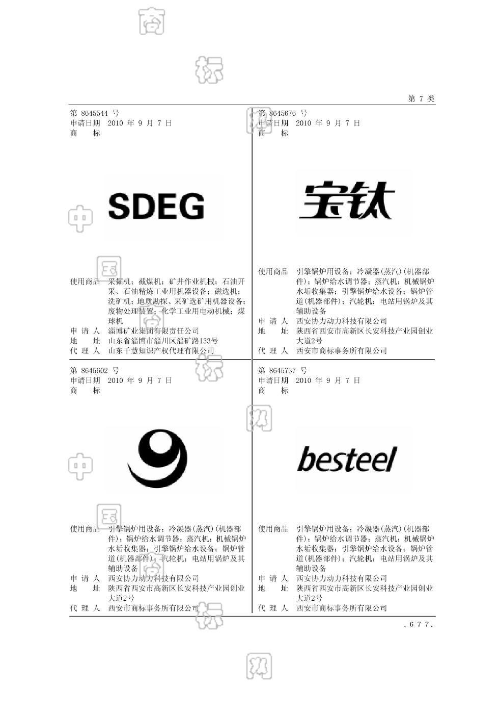 宝钛_注册号8645676_商标注册查询 天眼查