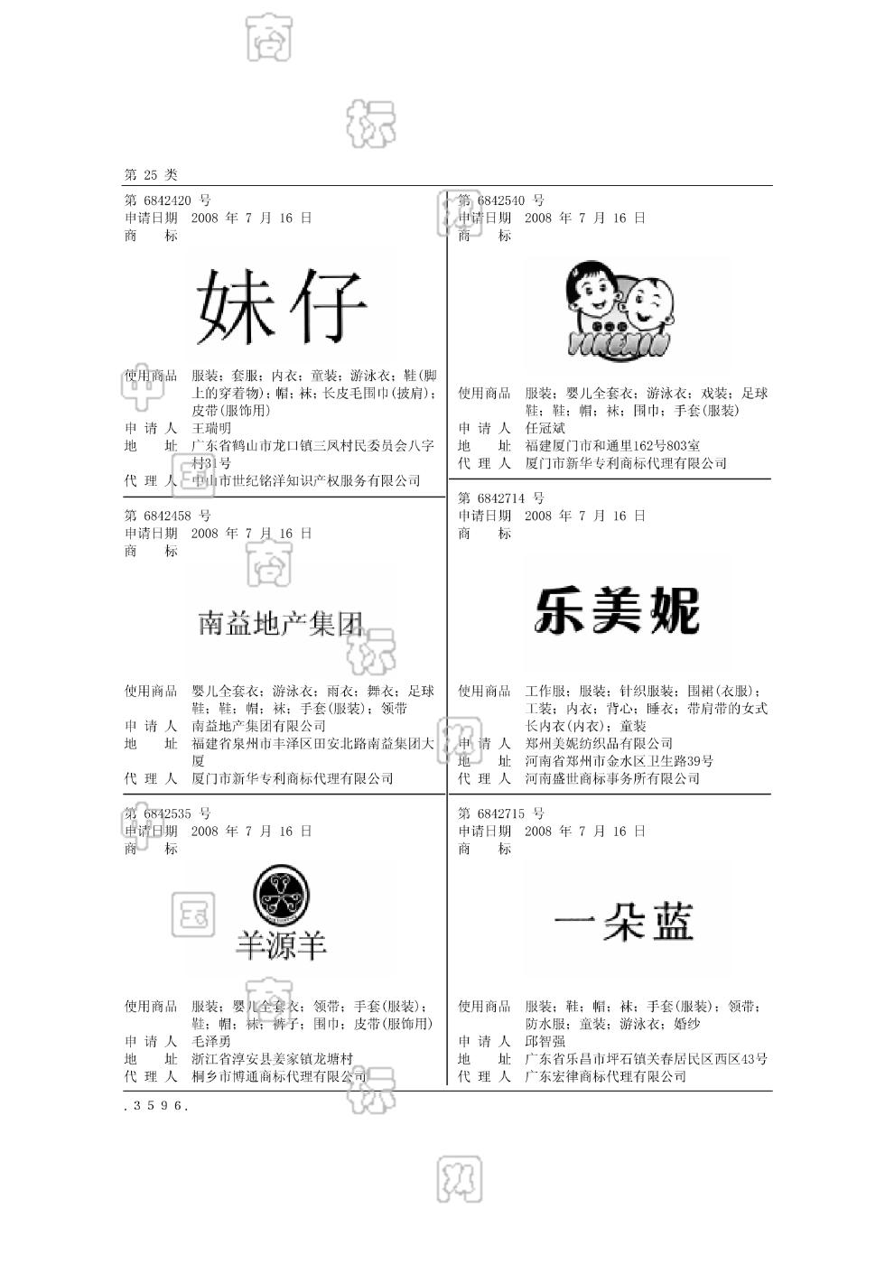 乐美妮_注册号6842714_商标注册查询 天眼查