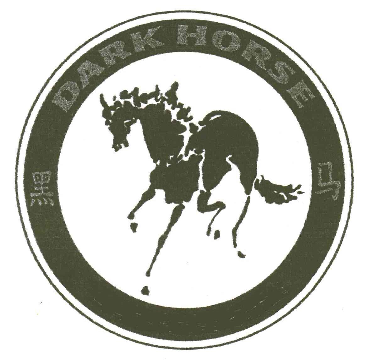  em>黑马 /em>;dark horse