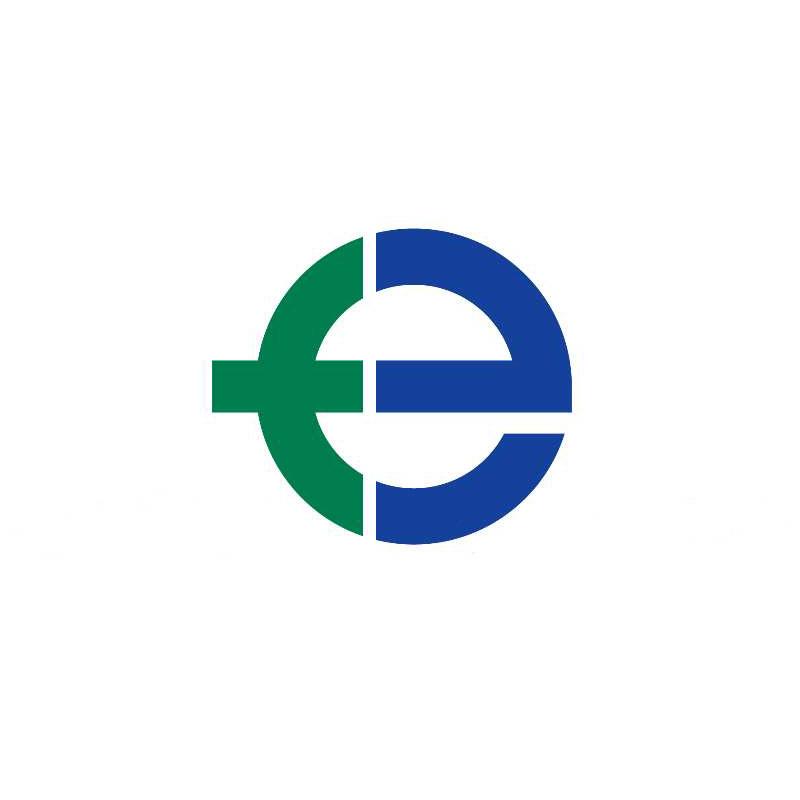 两个e相对的logo图片