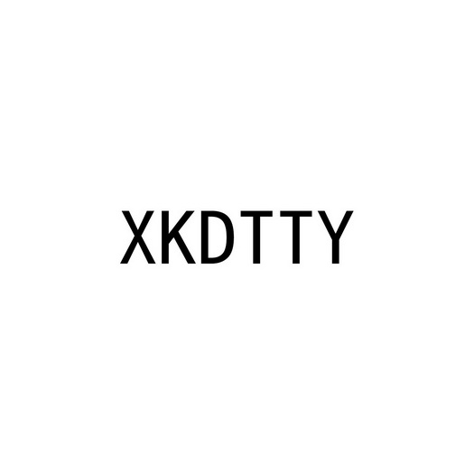 XKDTTY