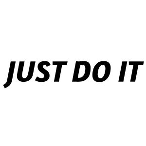 just do it