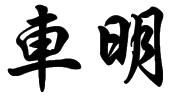 车明