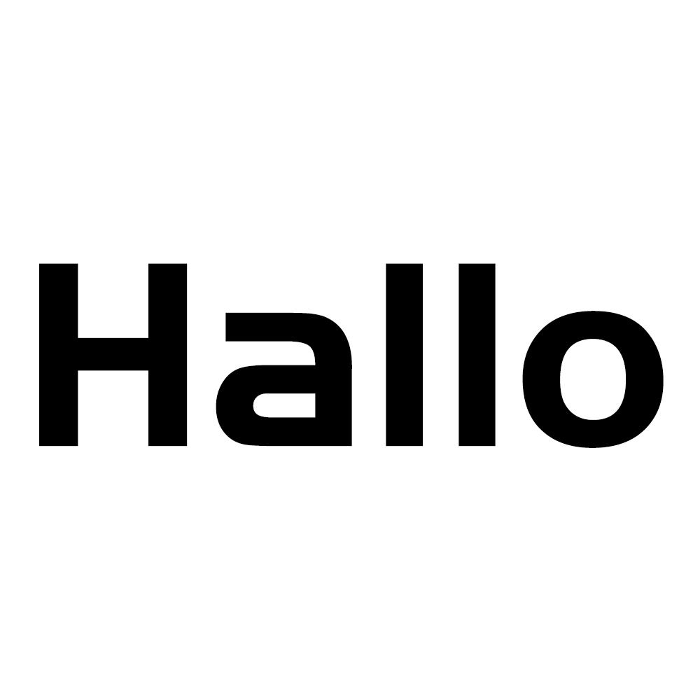 hallo