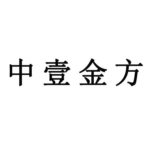 中壹金方