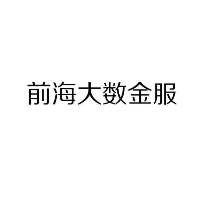 深圳前海大数金融服务有限公司