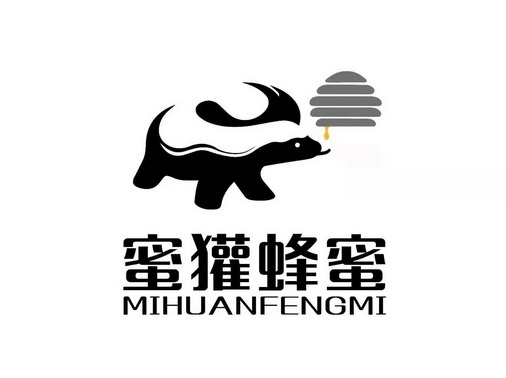 蜜獾logo图片