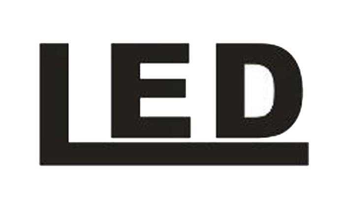 led