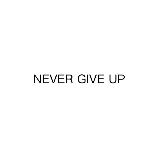 nevergiveup