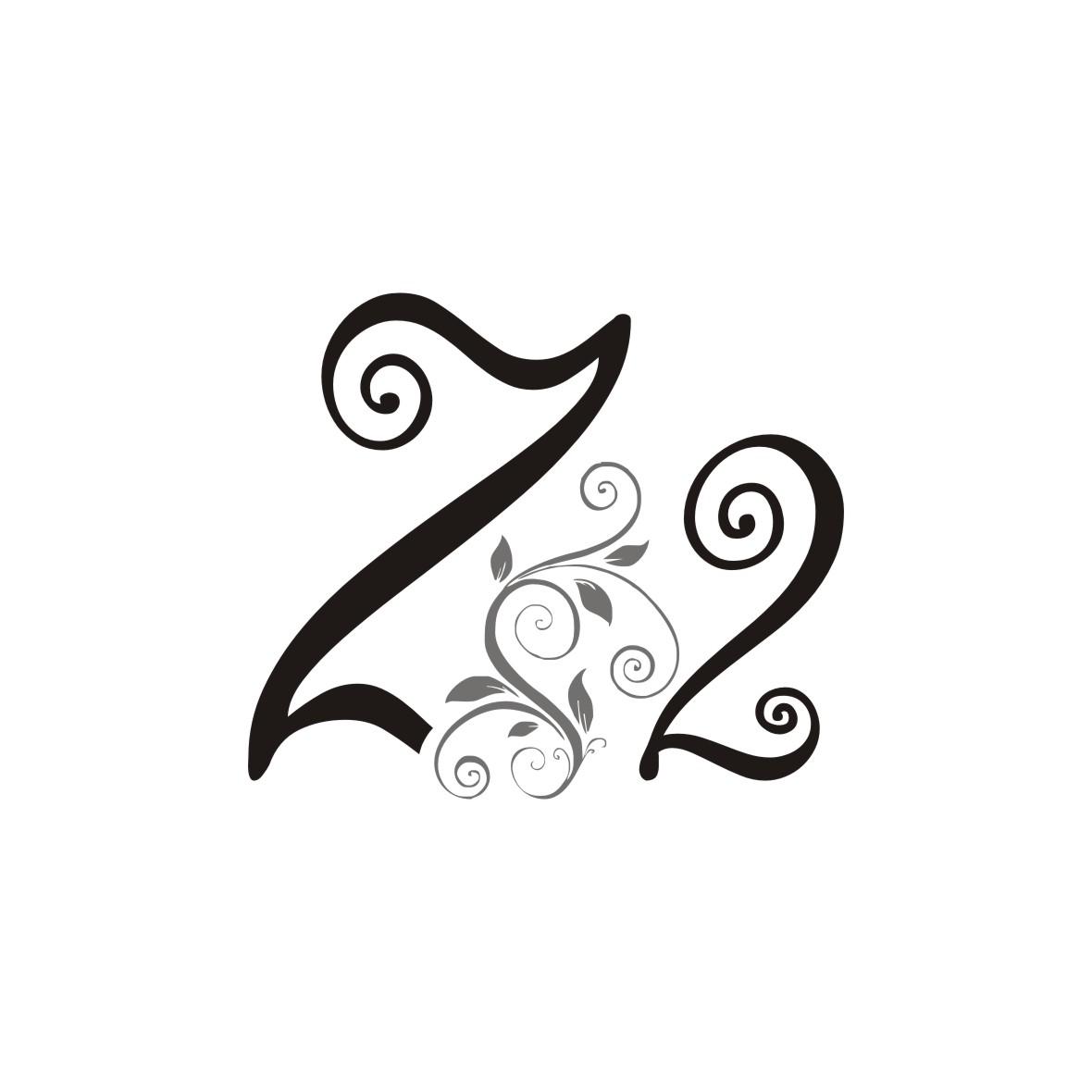 z的艺术字体 简笔画图片