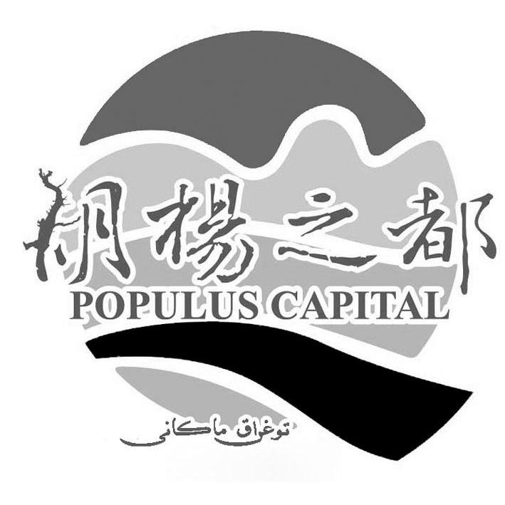 胡杨之都 populus capital