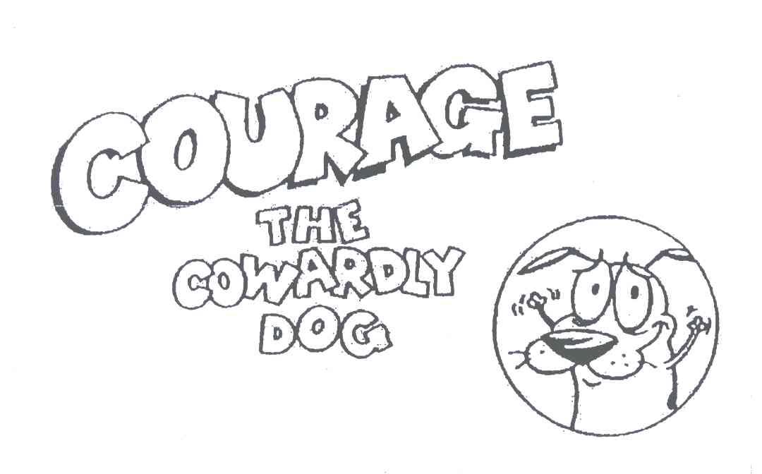 courage;the cowardly dog_注册号4865321_商标注册查询 - 天眼查