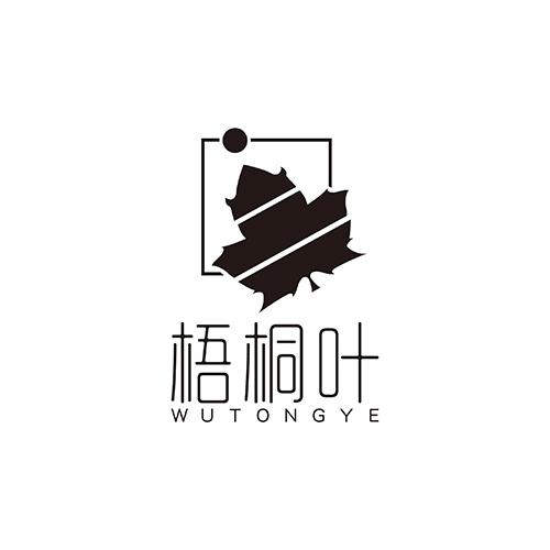 梧桐树叶logo图片