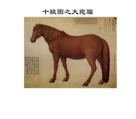 十骏图之大宛骝