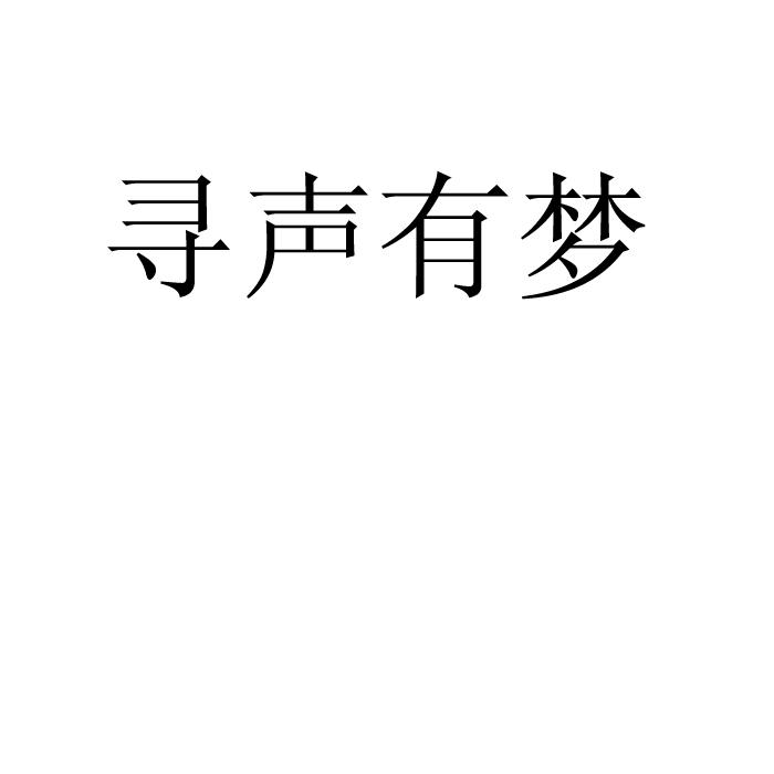 寻声 em>有梦 /em>