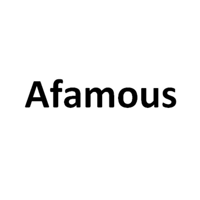afamous