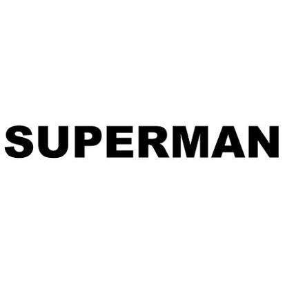 superman图片艺术字图片