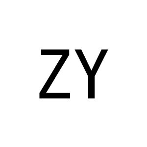 zy字母设计艺术字图片