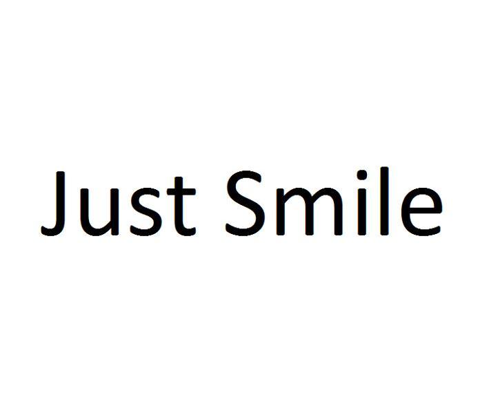just smile