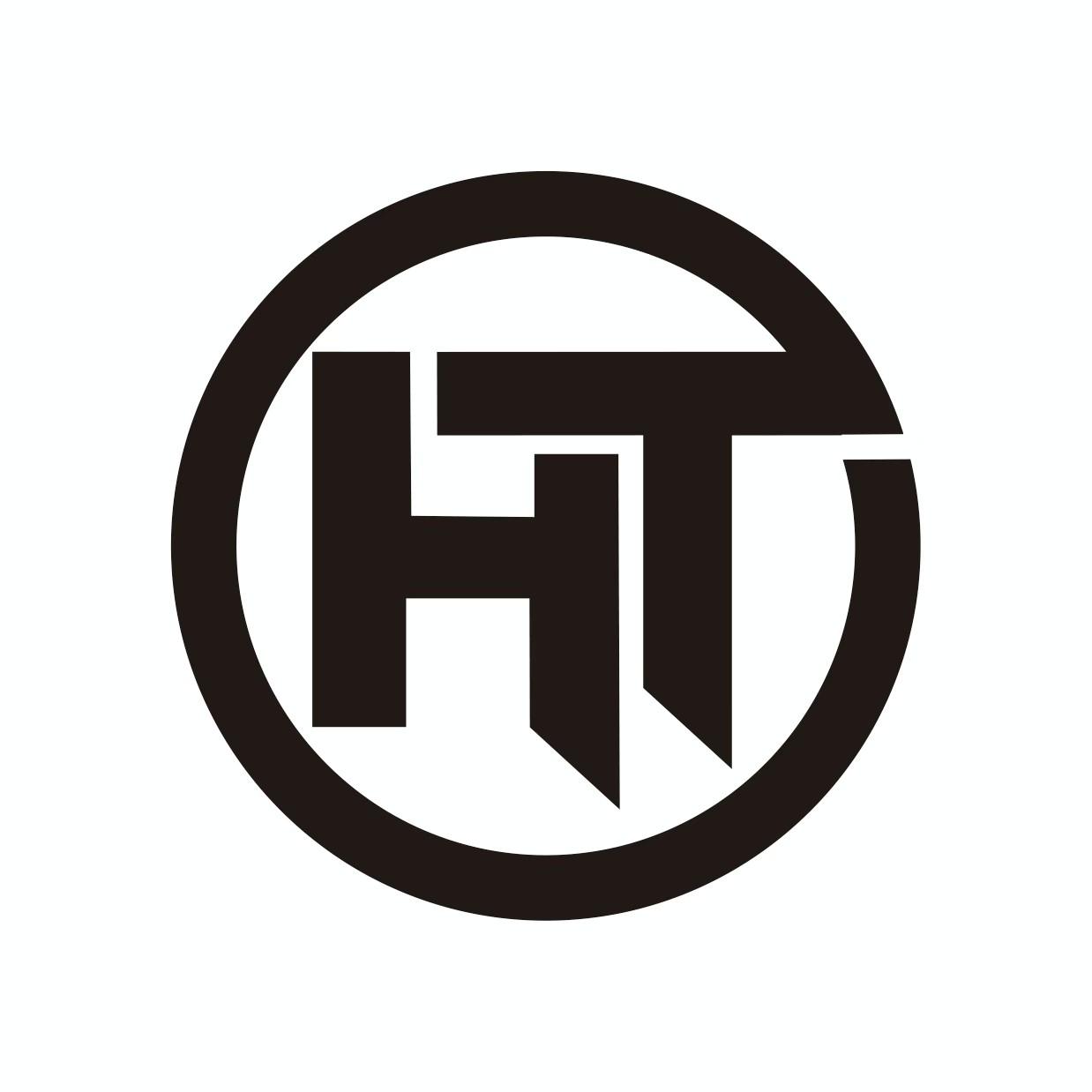 ht字母logo设计图片