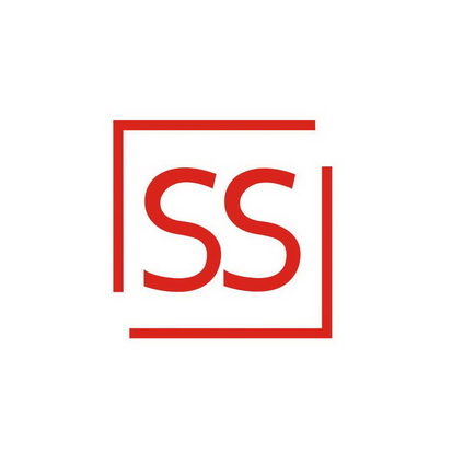 SS字母组合Logo图片