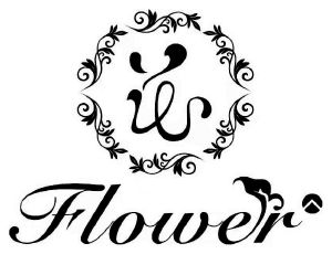 flower艺术字手写图片