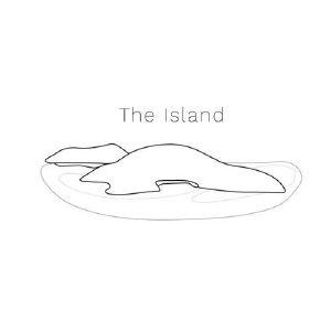 the island