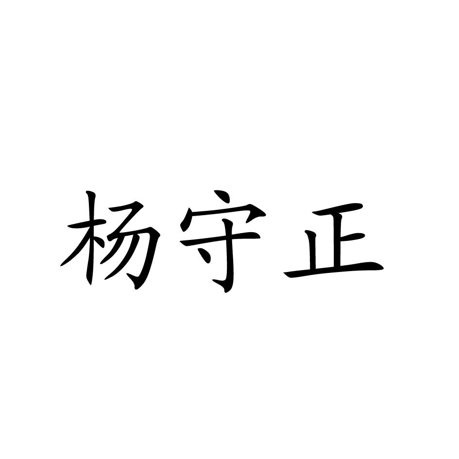 杨守正