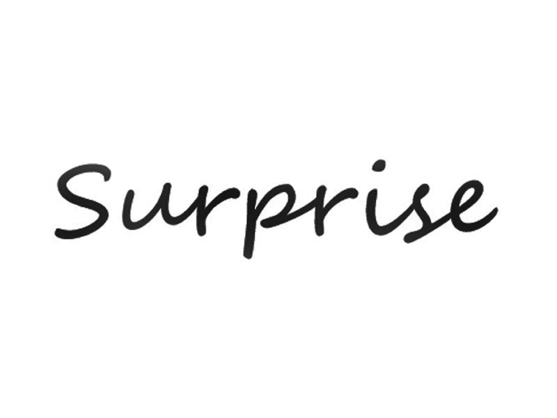 surprise