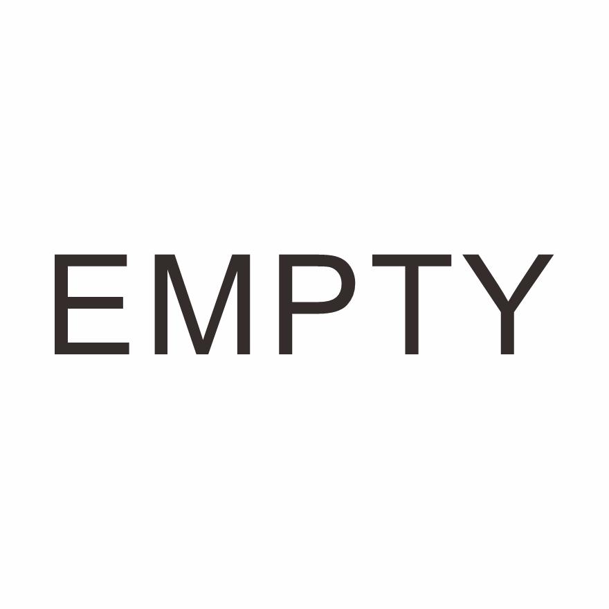 empty